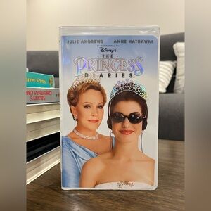 Disney’s THE PRINCESS DIARIES — Original Vintage VHS Tape